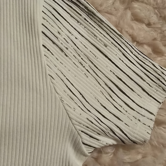 Desigual White T with Yellow Floral Bodysuit - Picture 8 of 9